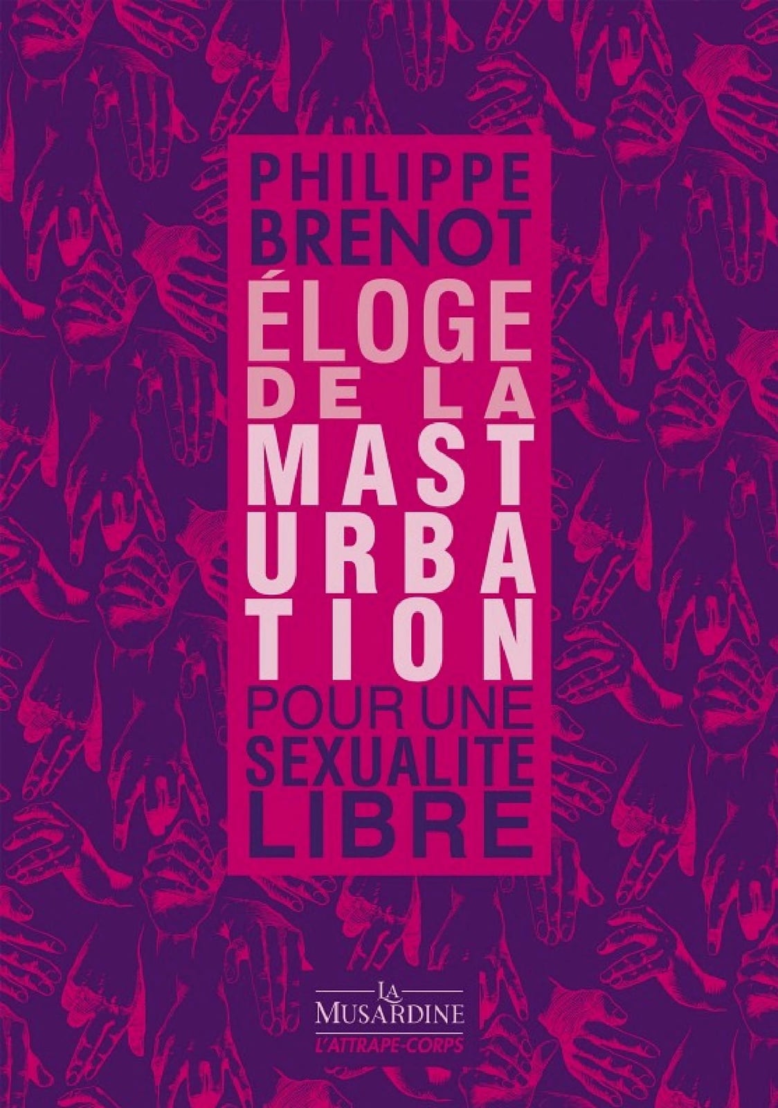 Eloge de la masturbation - Cover