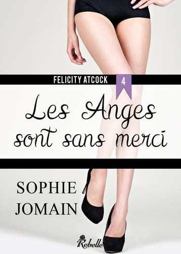 Felicity Atcock, Tome 4 - Cover