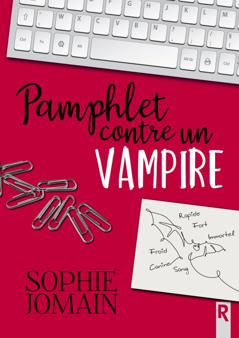 Pamphlet contre un vampire - Cover