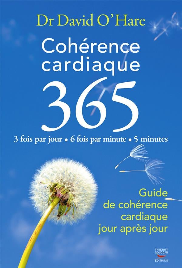 Cohérence cardiaque 365 - Cover
