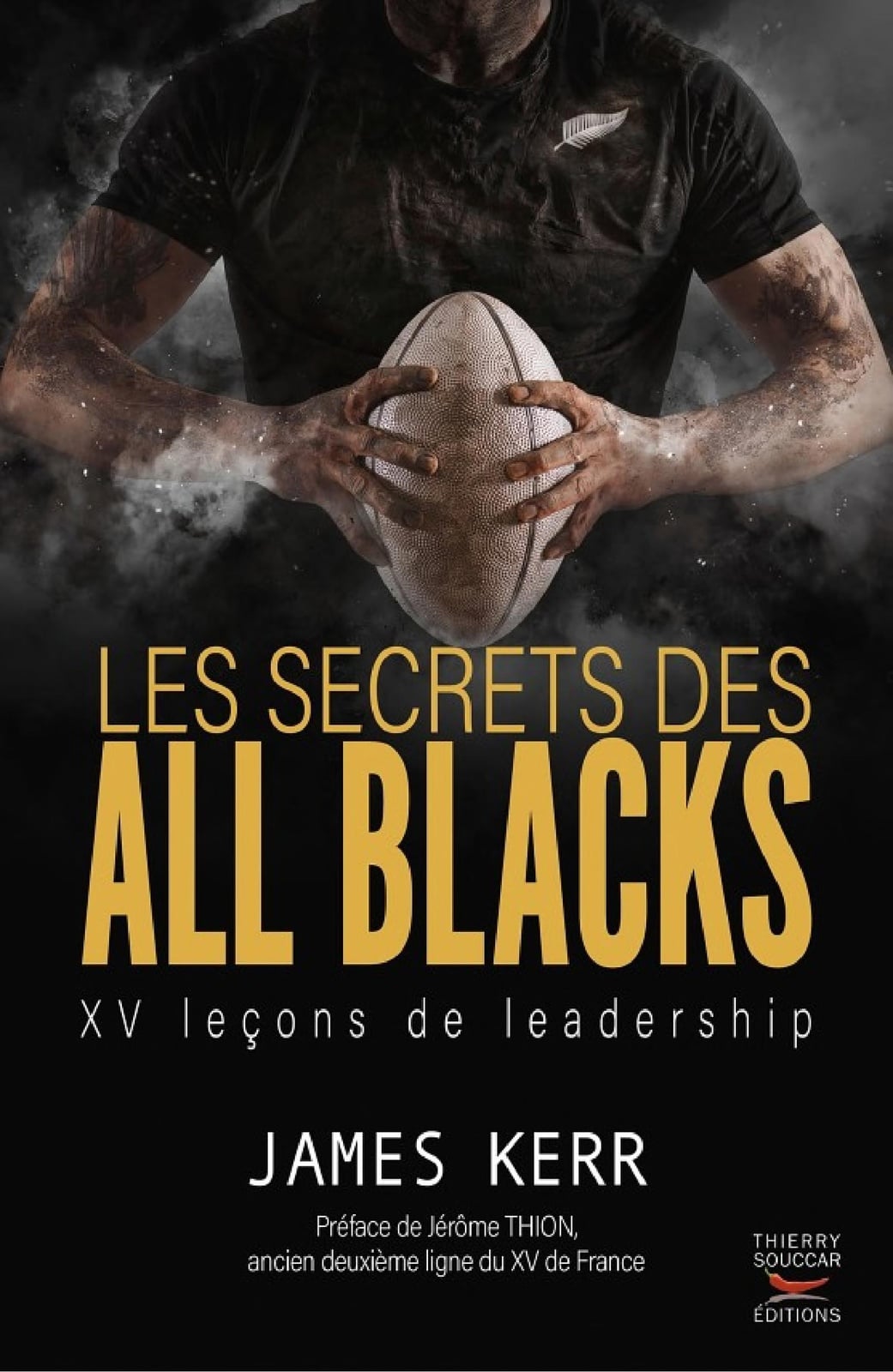 Les secrets des All Blacks - Cover