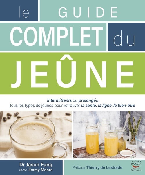 Le guide complet du jeûne - Cover