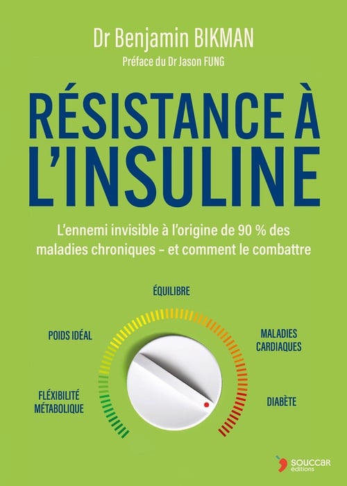 Résistance à l'insuline - Cover