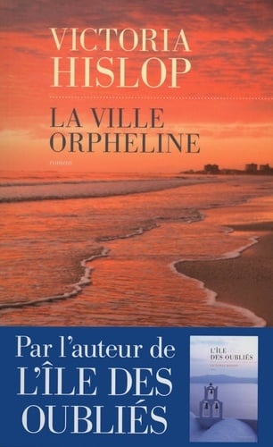 La ville orpheline - Cover