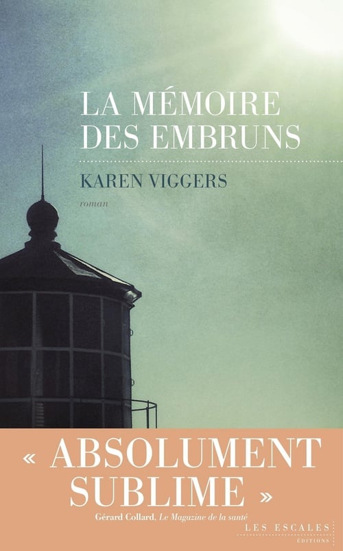 La Mémoire des embruns - Cover