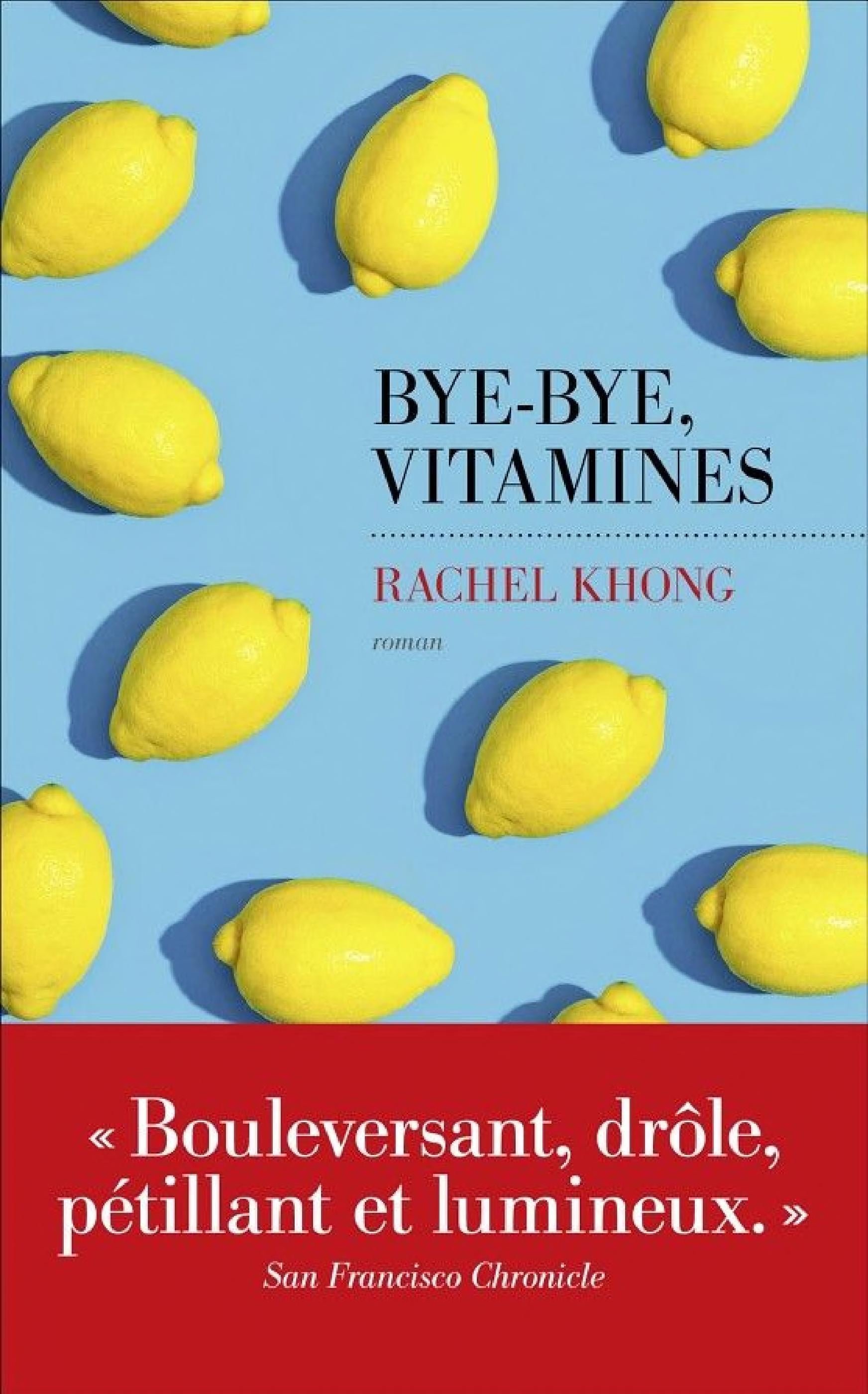 Bye-bye, vitamines - Cover