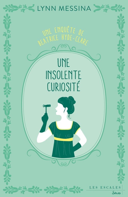 Une insolente curiosité - Cover