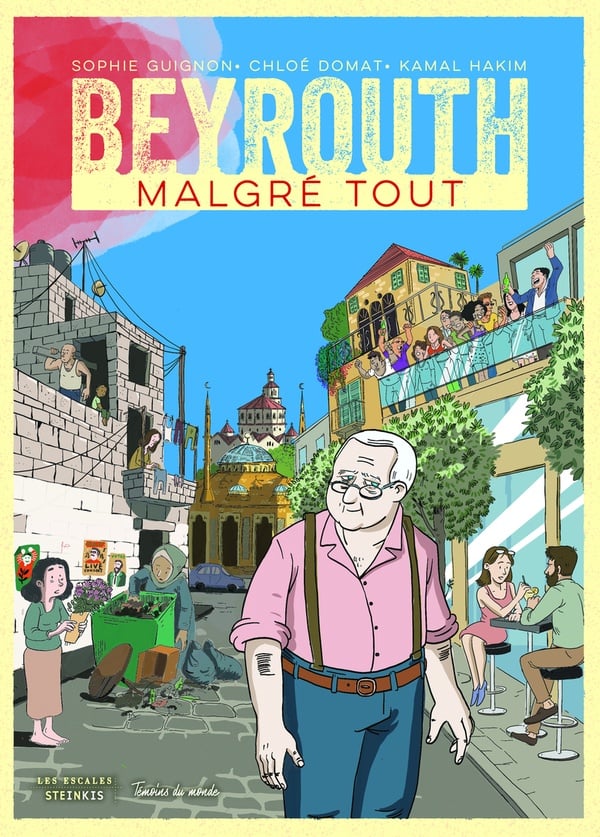 Beyrouth, malgré tout - Cover