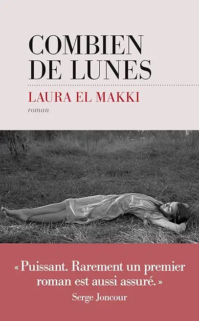 Combien de lunes - Sélection Prix Stanislas 2023 - Cover