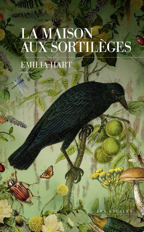 La Maison aux sortilèges - Cover