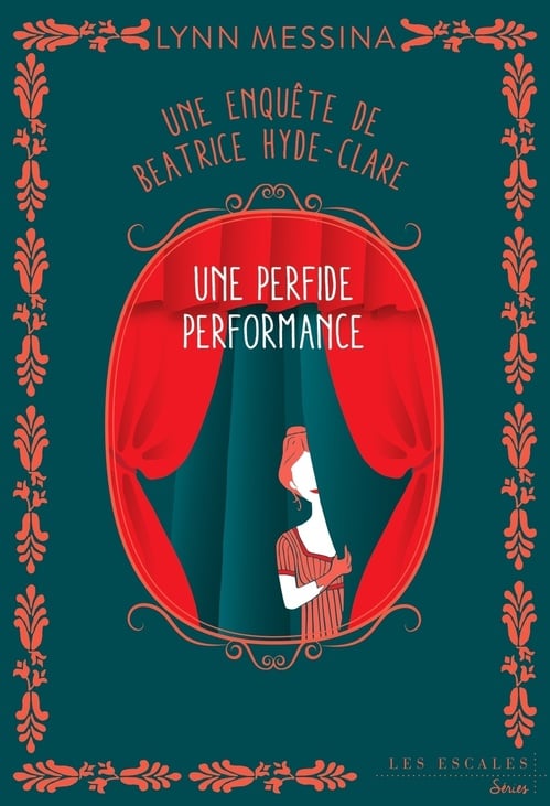 Une perfide performance - Cover