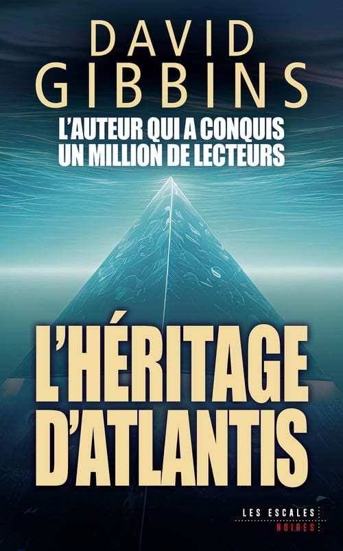 L'Héritage d'Atlantis - Cover