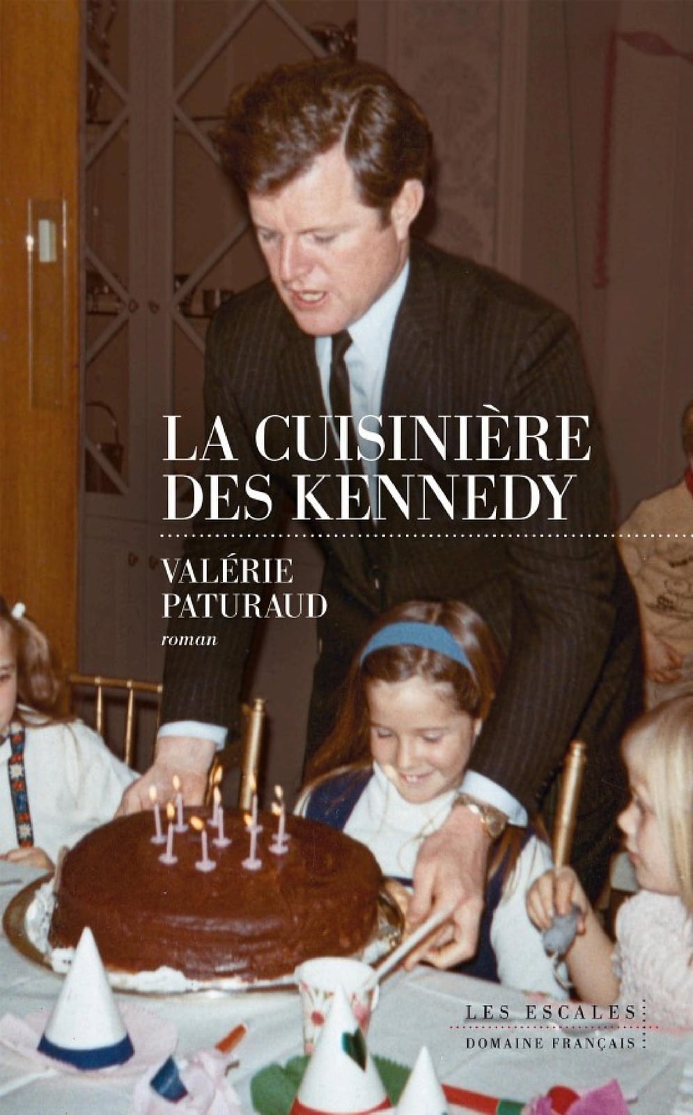 La Cuisinière des Kennedy - Cover
