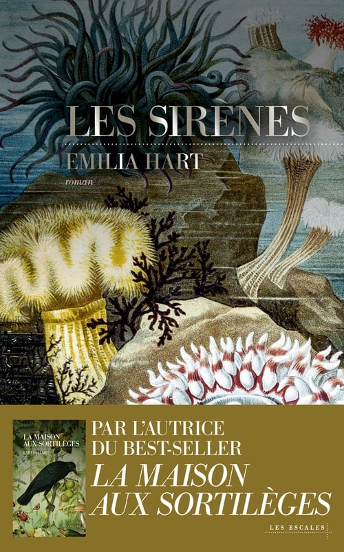 Les Sirènes - Nouveauté Emilia Hart 2025 - Après l'immense succès de "La Maison aux sortilèges" - Cover
