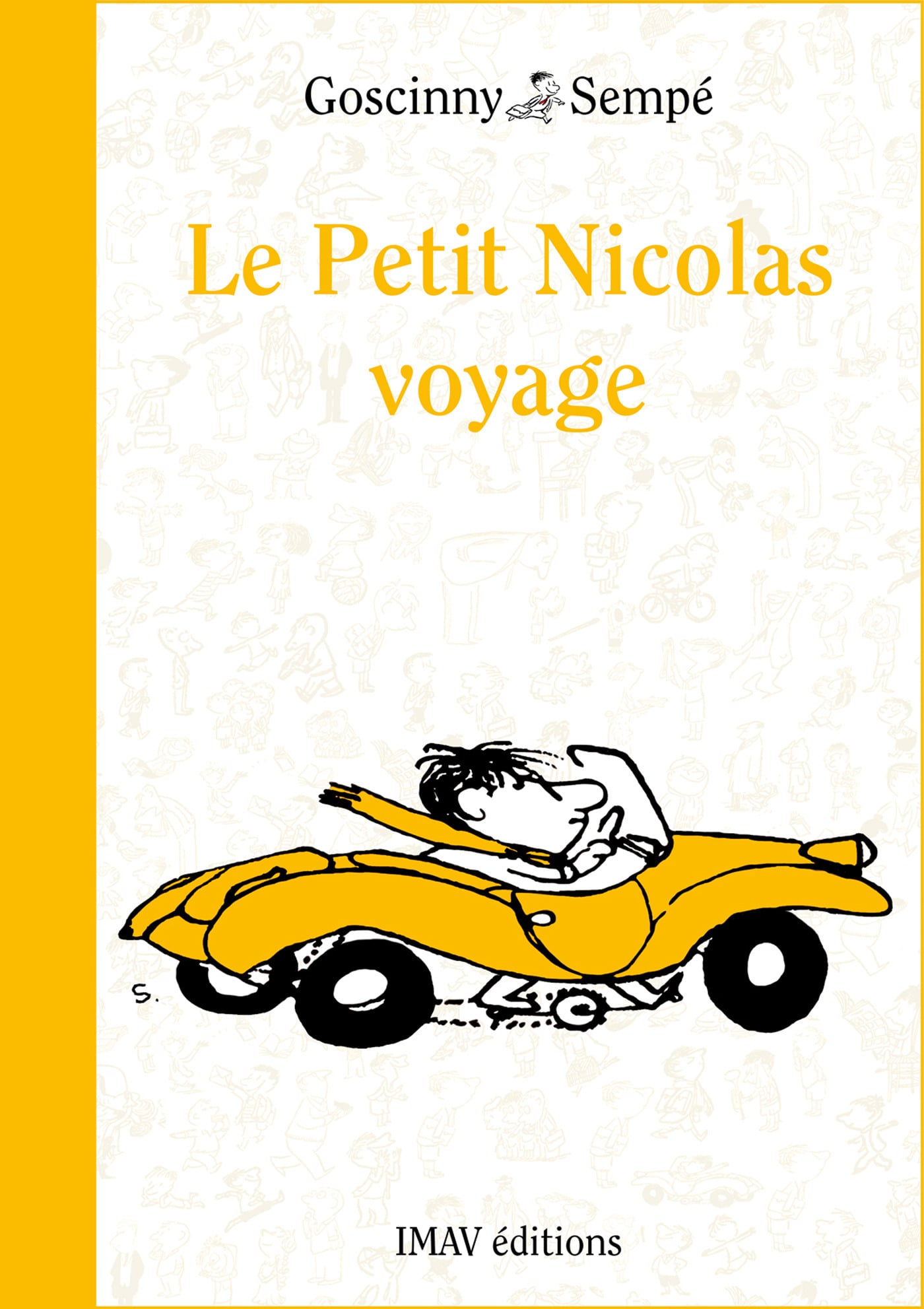Le Petit Nicolas voyage - Cover