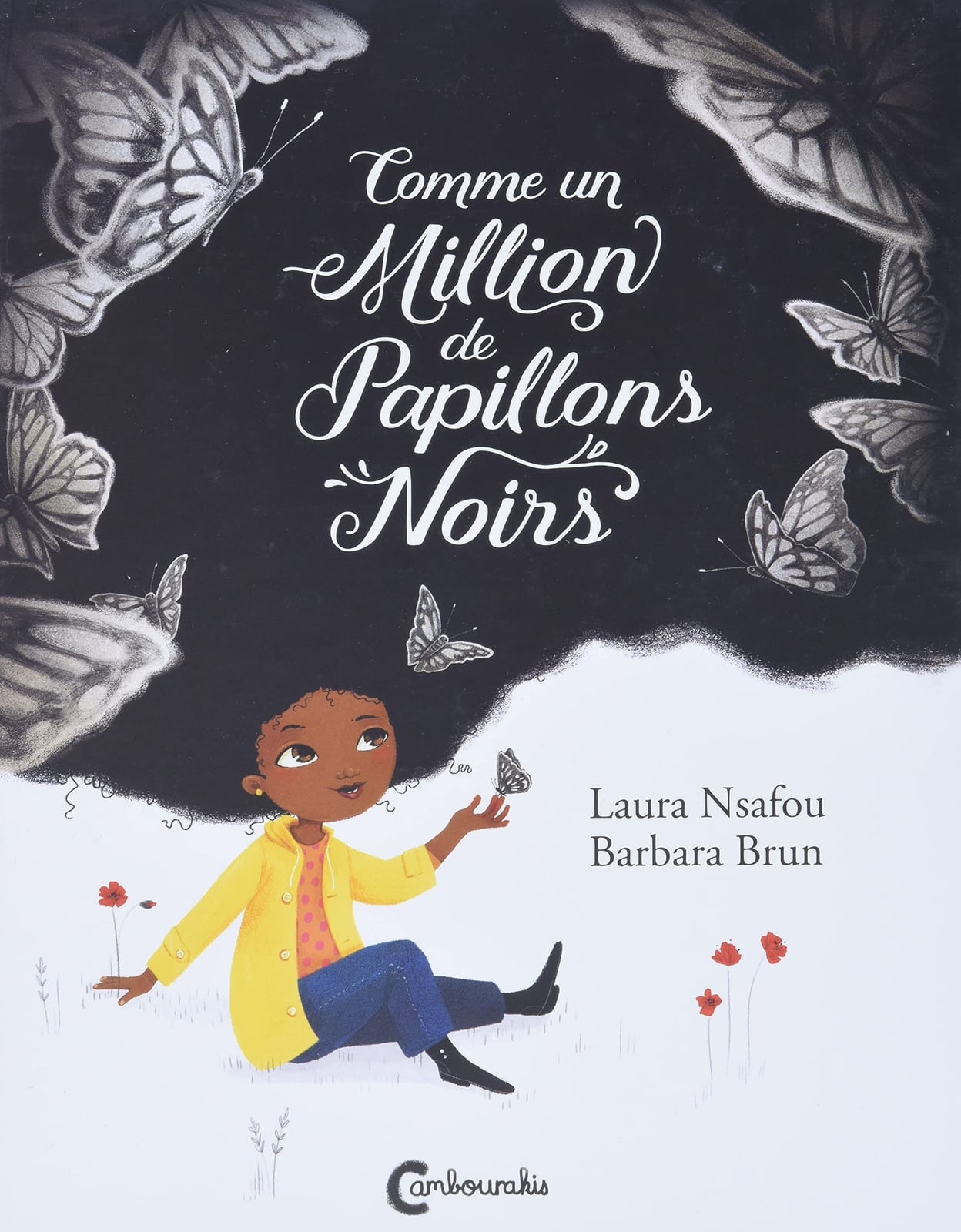 Comme un million de papillons noirs - Cover