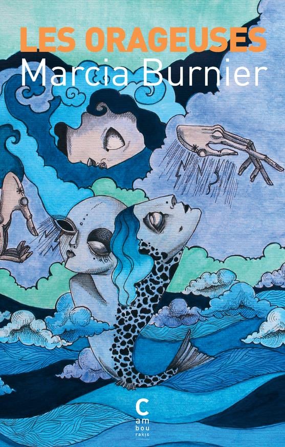 Les orageuses - Cover