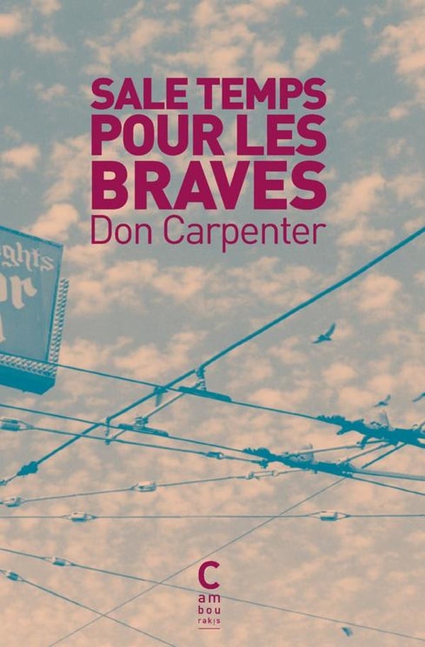 Sale temps pour les braves - Cover