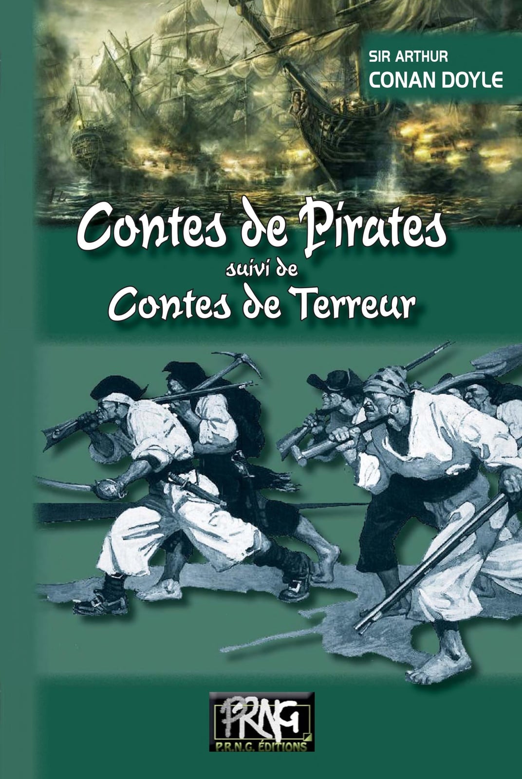 Contes de Pirates • Contes de terreur - Cover