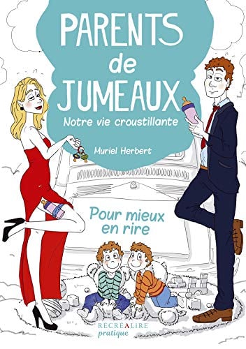 Parents de jumeaux - Cover