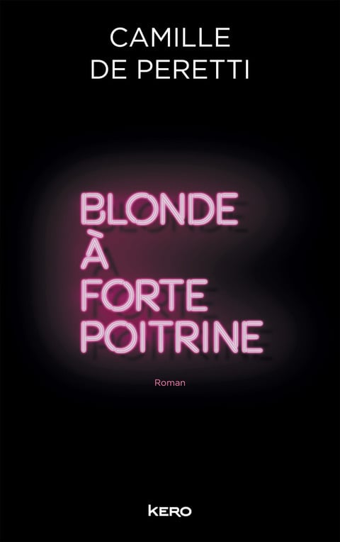 Blonde à forte poitrine - Cover