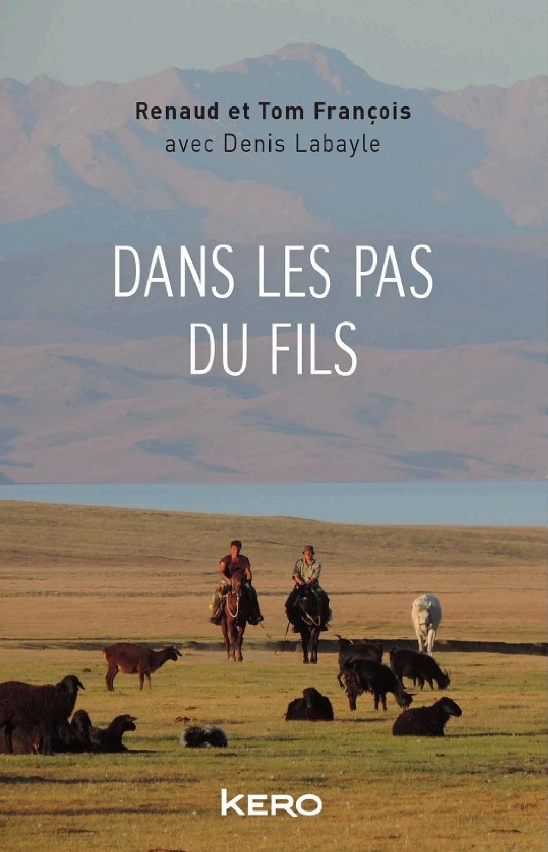 Dans les pas du fils - Cover