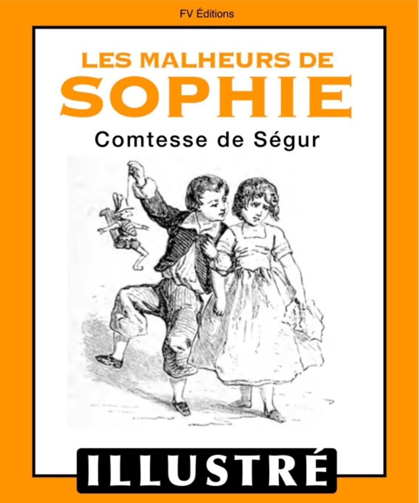 Les Malheurs de Sophie (Illustré) - Cover