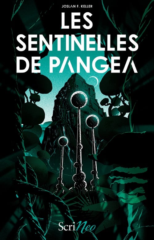 Les Sentinelles de Pangéa - Cover