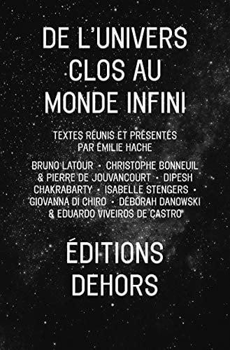 De l'univers clos au monde infini - Cover