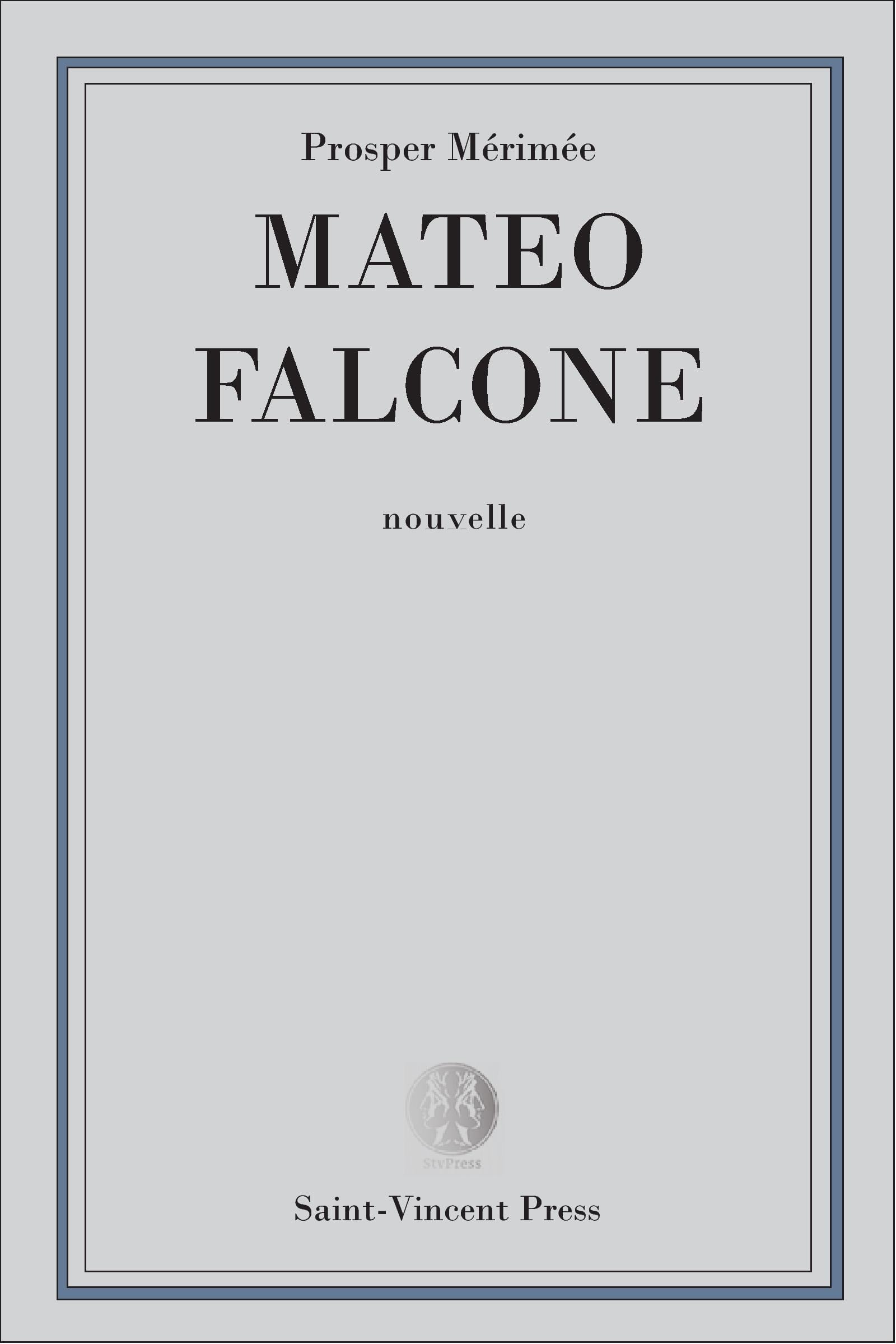 Mateo Falcone - Cover