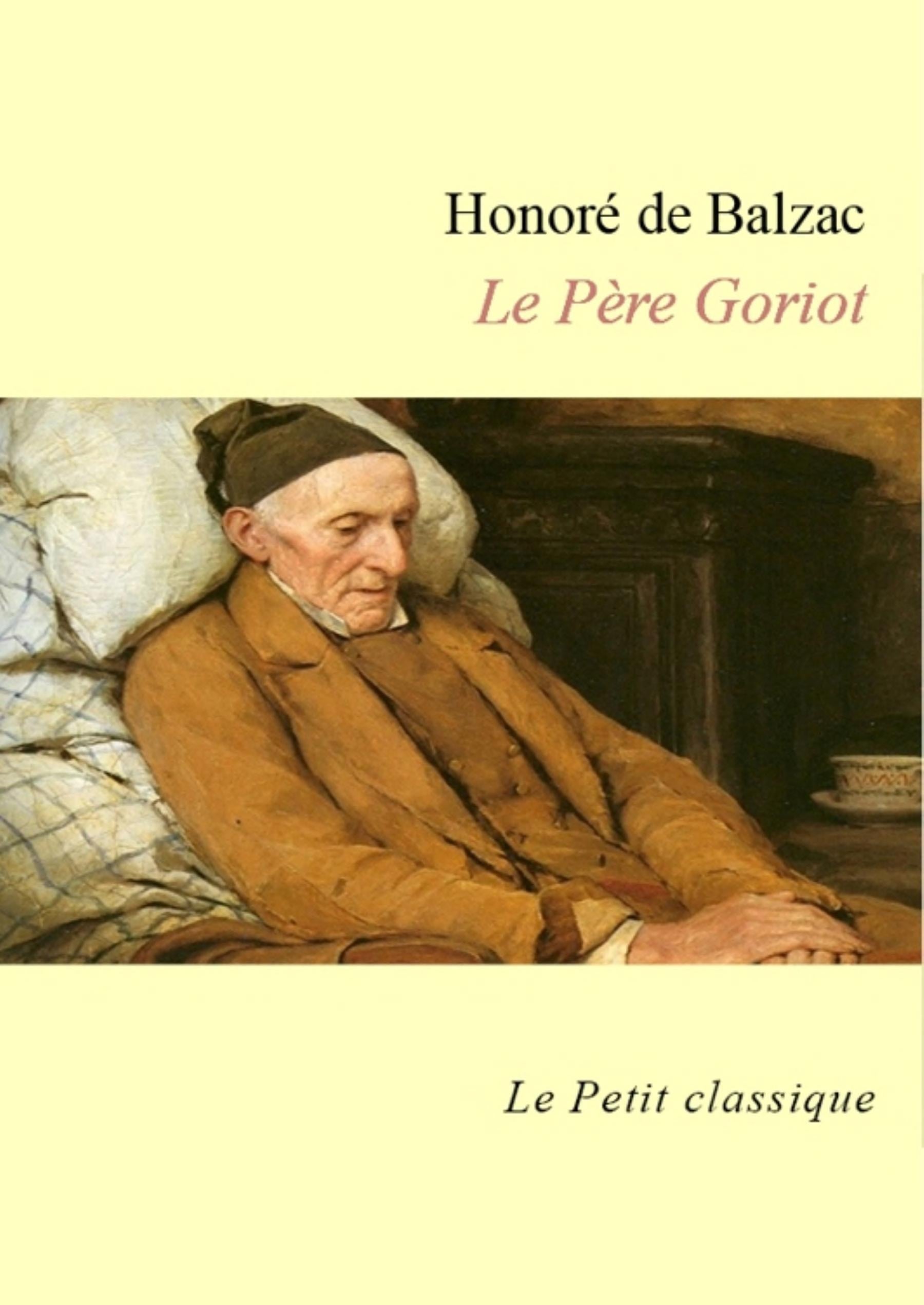 Le Père Goriot - Cover