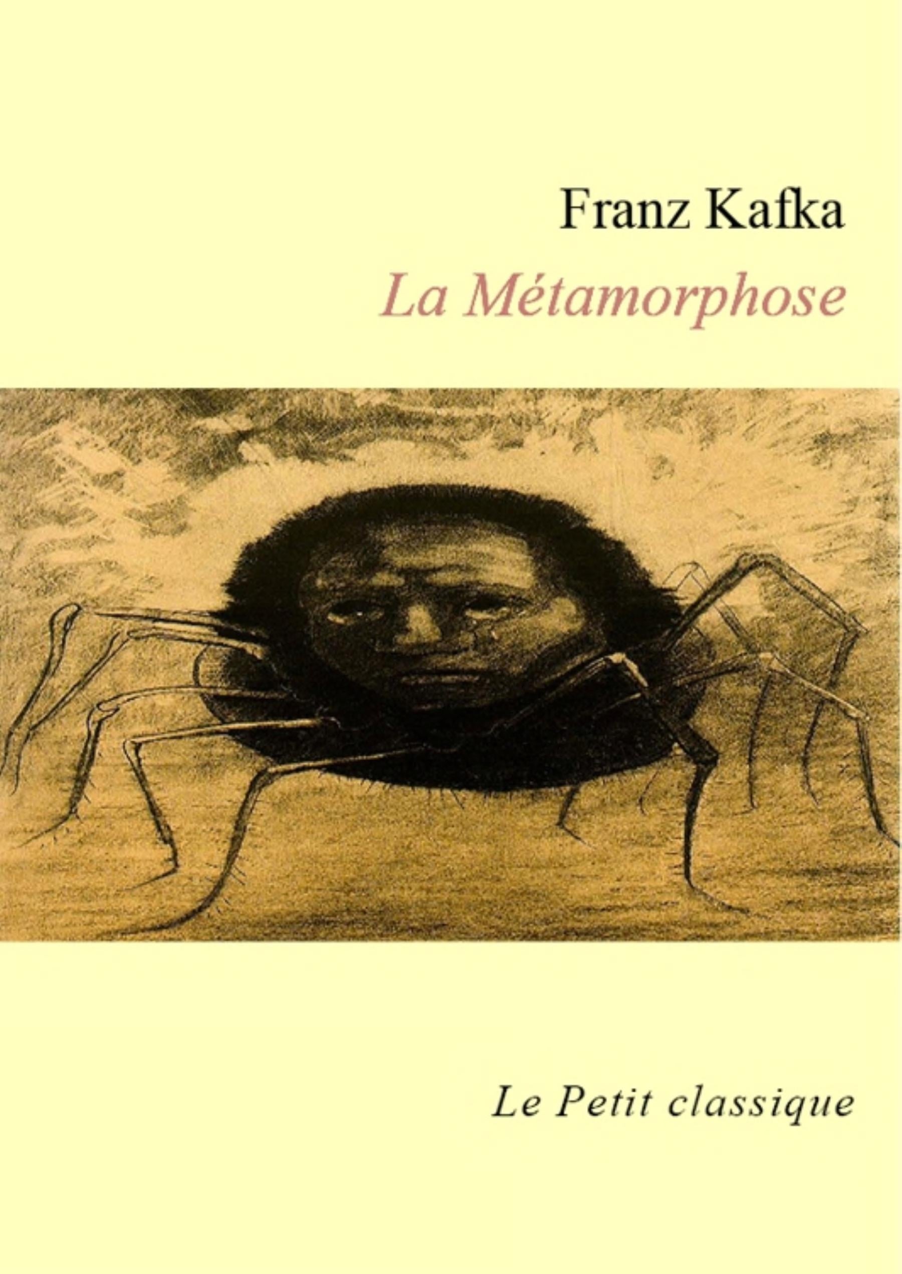 La Métamorphose - Cover