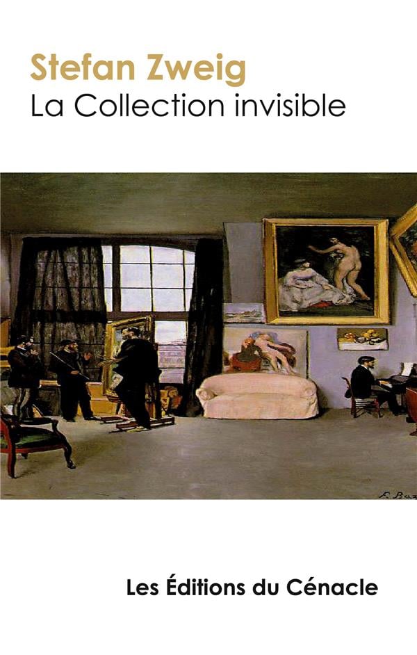 La Collection invisible - Cover