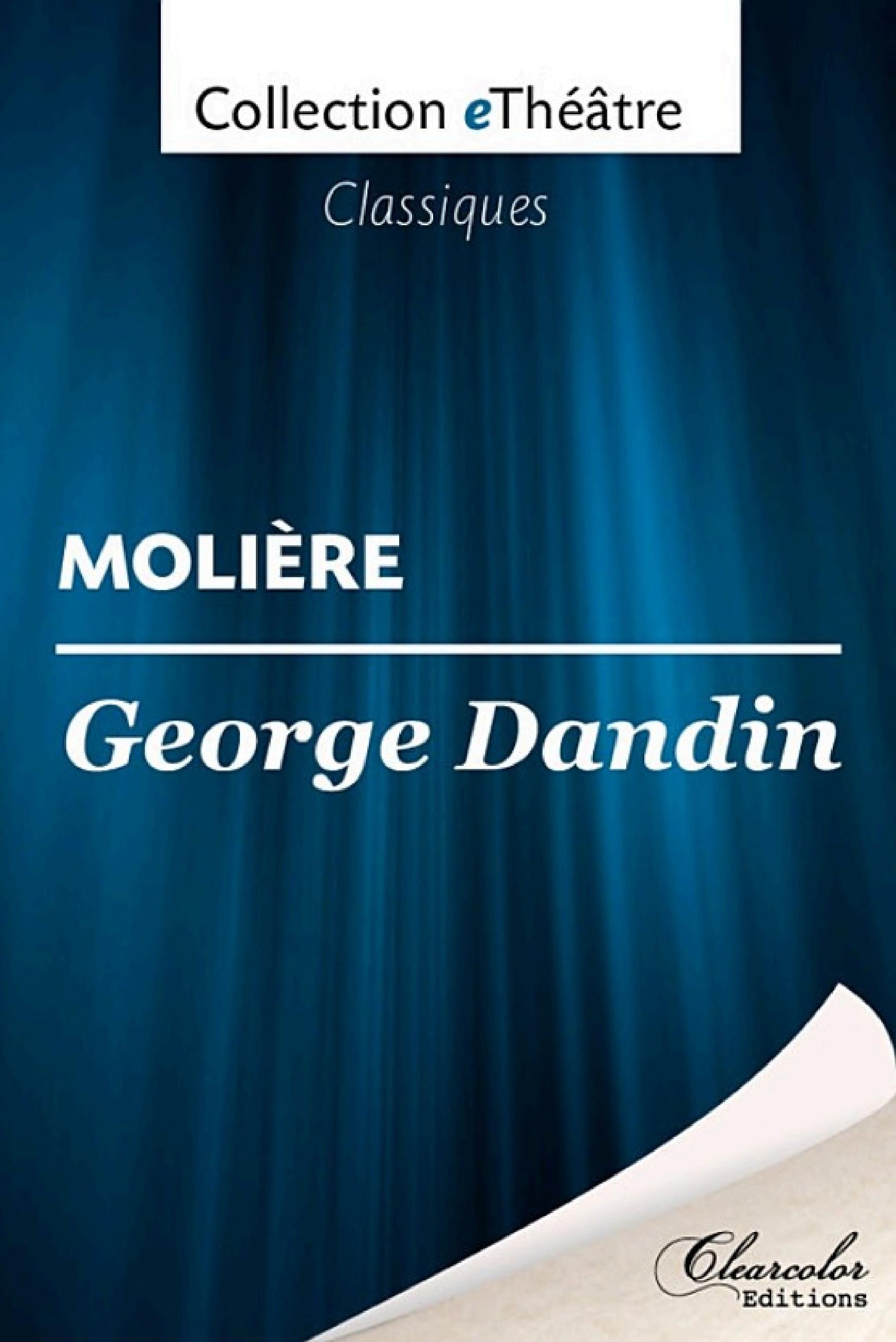 George Dandin - Molière - Cover
