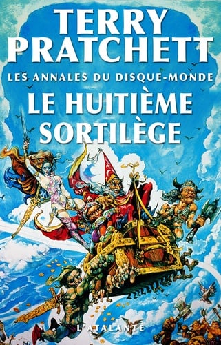 Le Huitième Sortilège - Cover