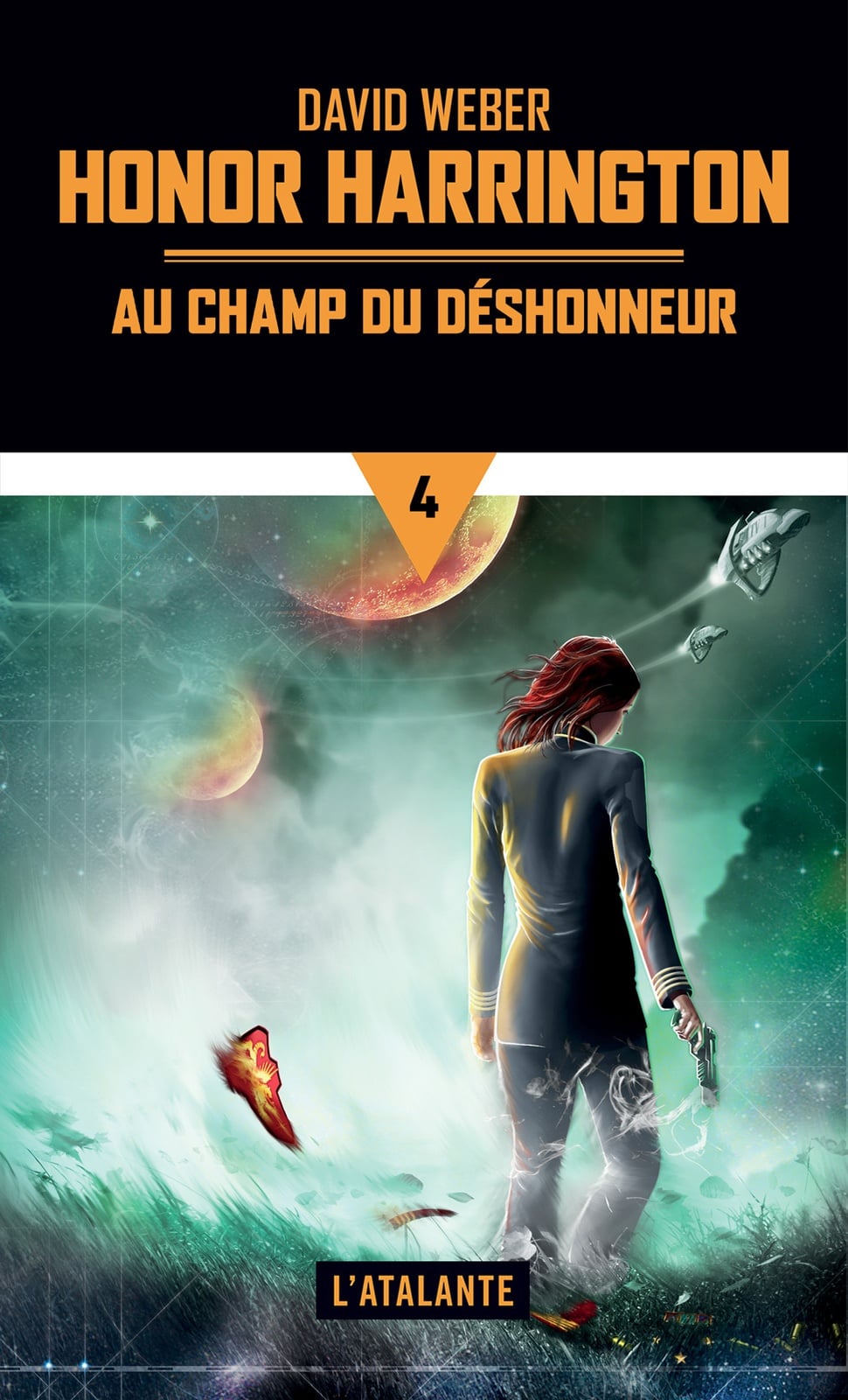 Au champ du déshonneur - Cover
