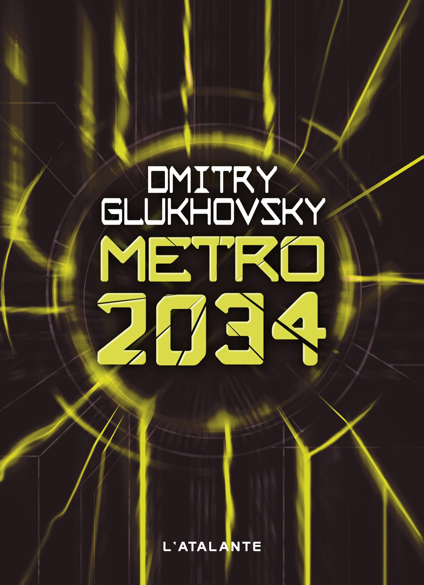 Métro 2034 - Cover
