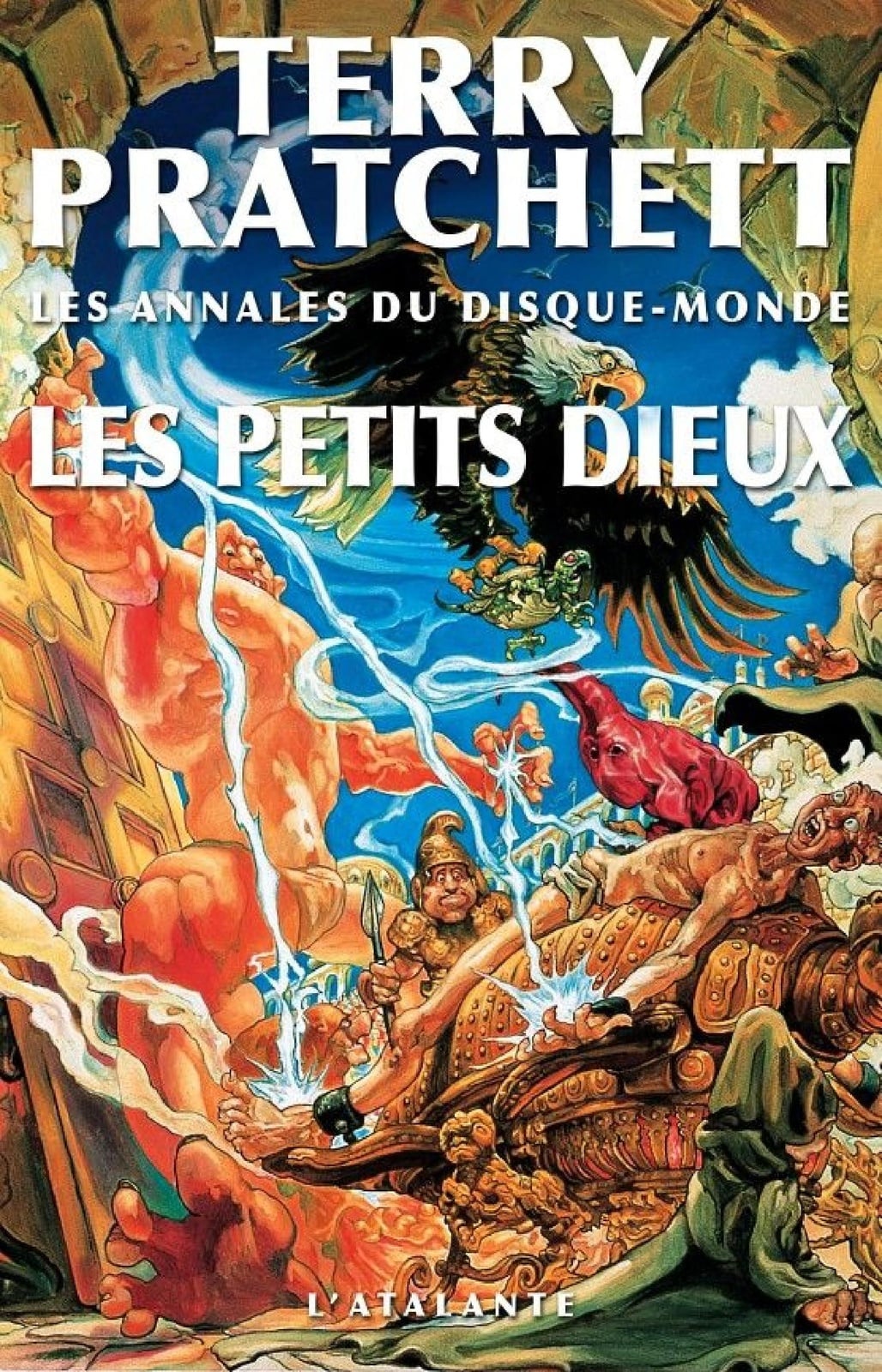 Les Petits Dieux - Cover