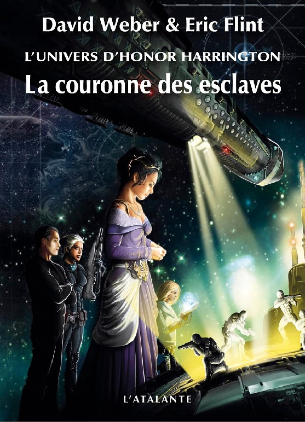 La Couronne des esclaves - Cover
