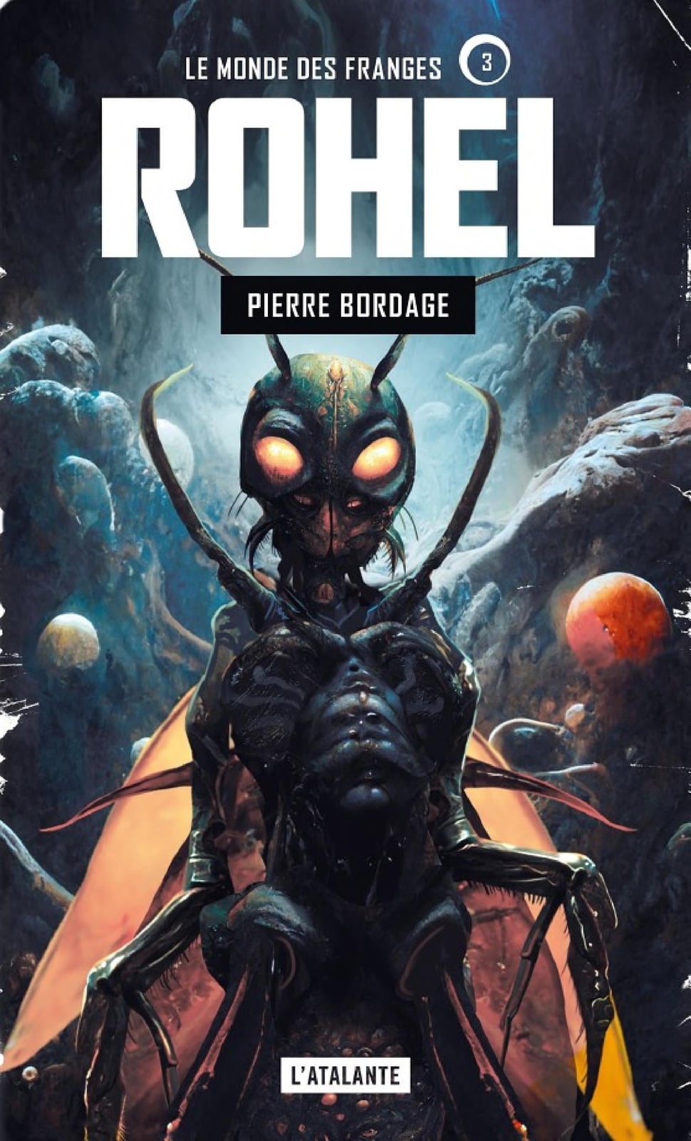 Le Monde des Franges - Cover