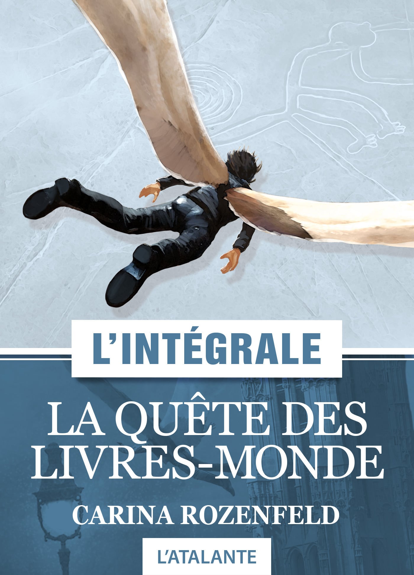 La Quête des Livres-Monde - L'Intégrale - Cover