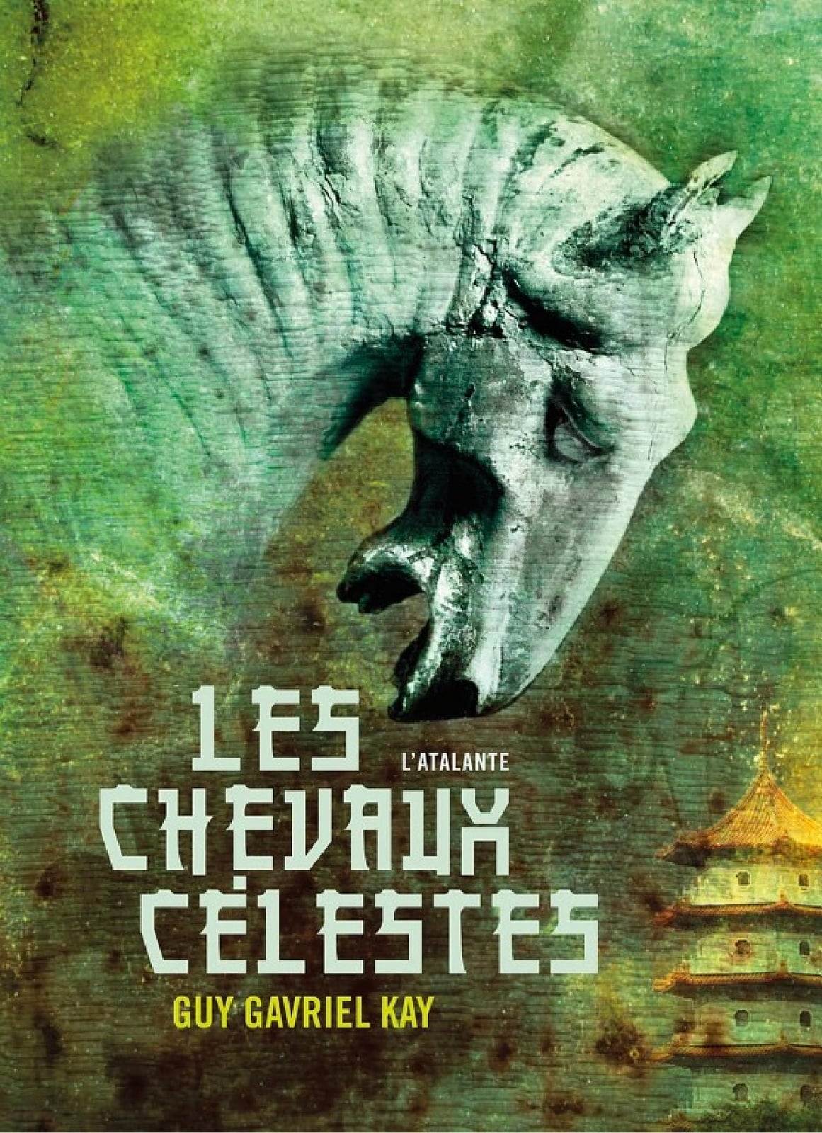Les chevaux célestes - Cover