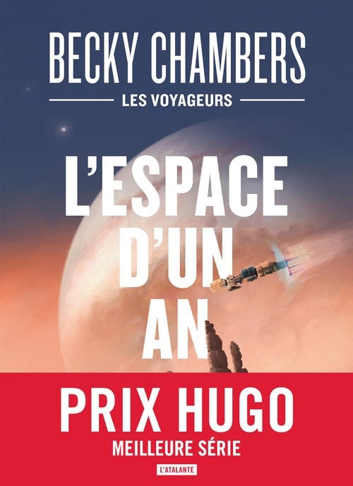 L'espace D'un An - Cover