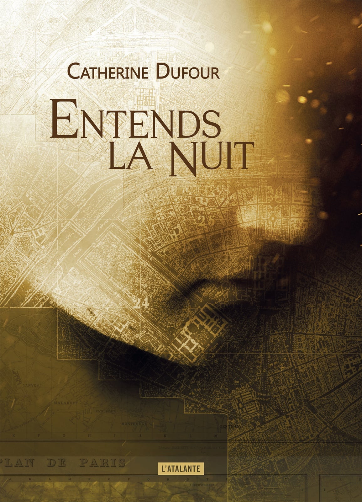 Entends la nuit - Cover