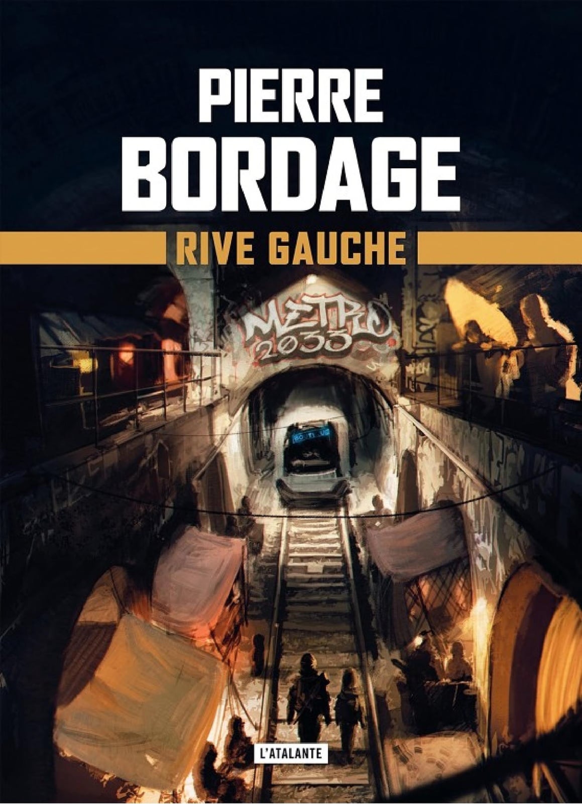 Rive gauche - Cover