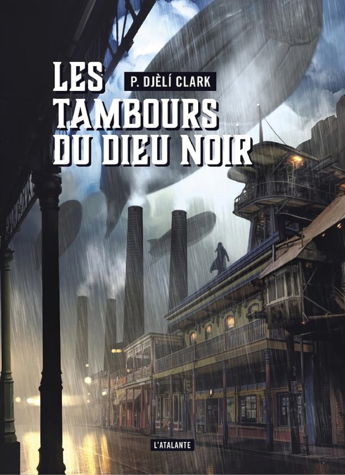 Les Tambours du dieu noir - Cover