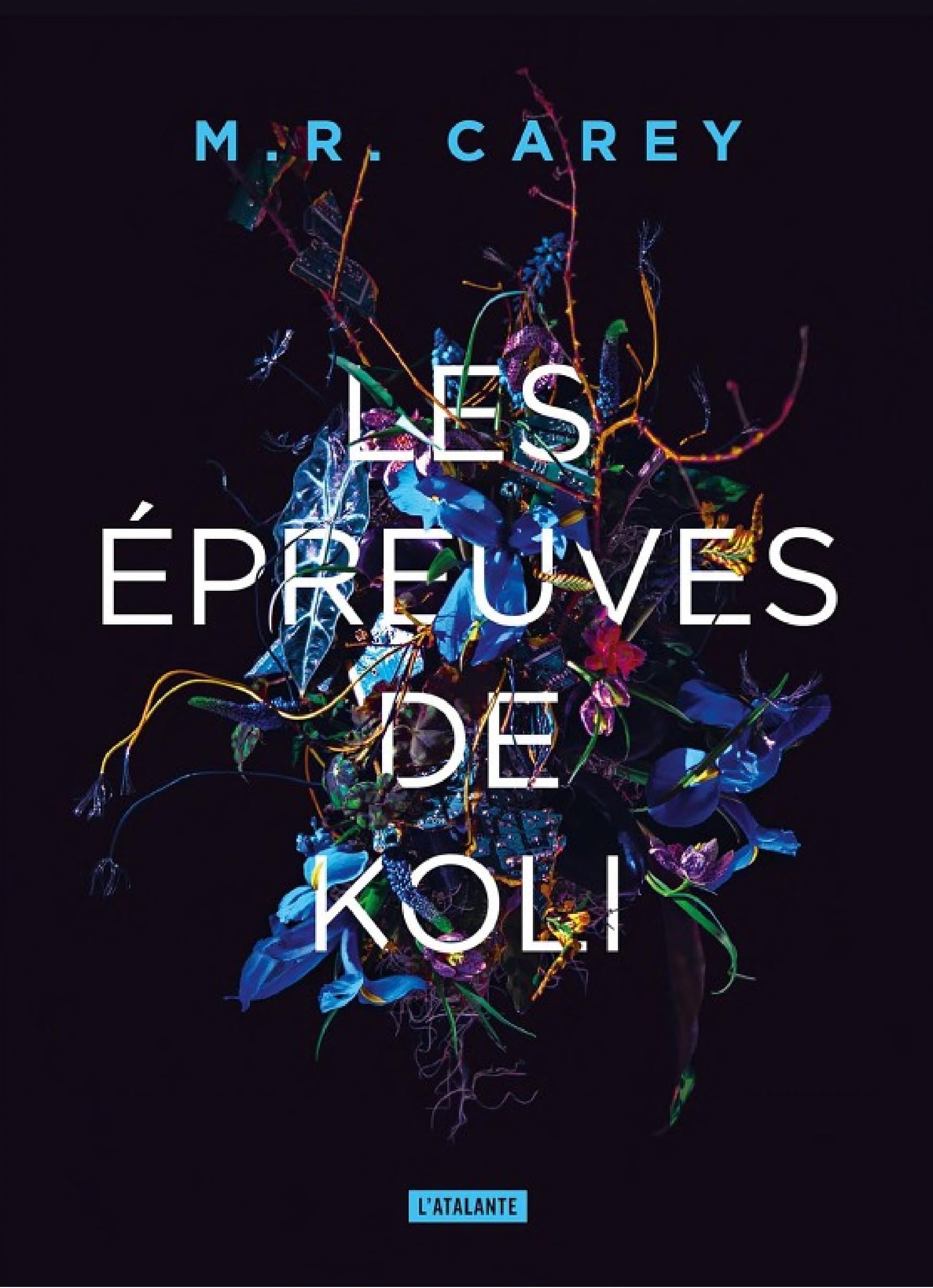 Les Épreuves de Koli - Cover