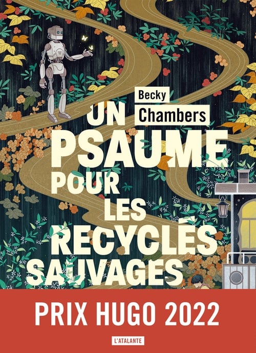 Un psaume pour les recyclés sauvages - Cover
