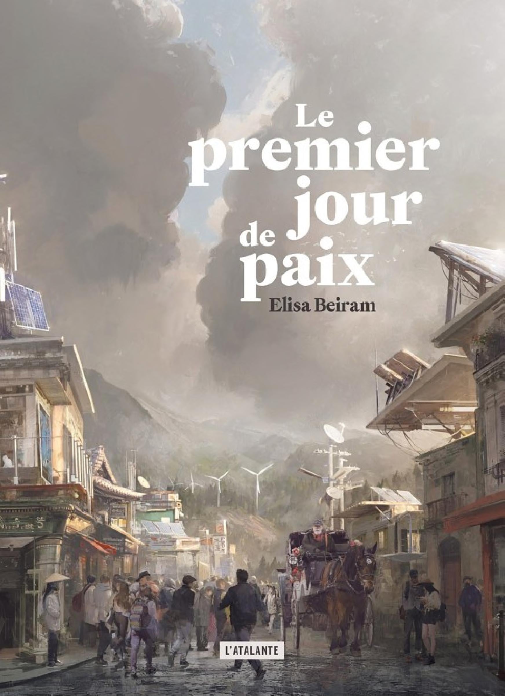 Le premier jour de paix - Cover