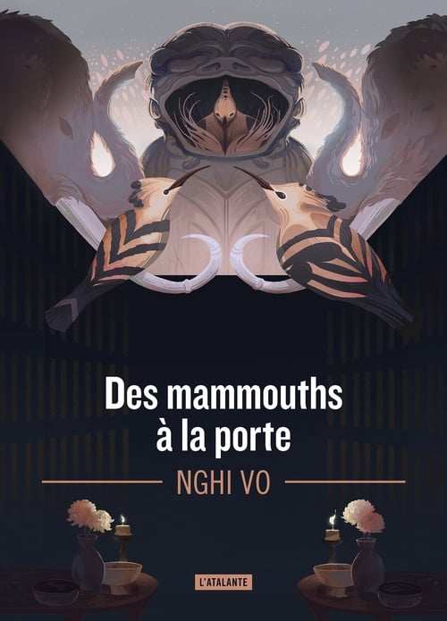 Des mammouths à la porte - Cover